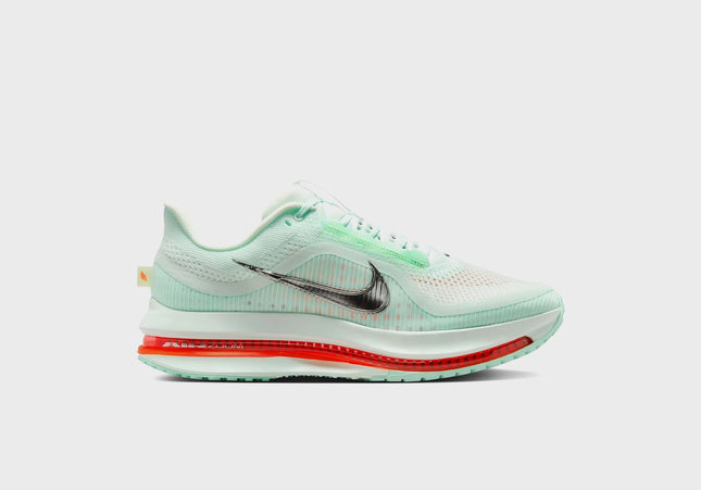 Nike Air Zoom Pegasus Premium - Barely Green / Bright Crimson / Mint Foam / Metallic Silver