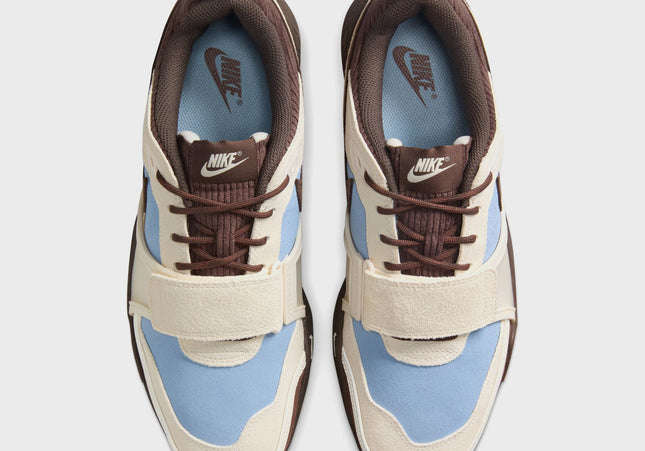 Nike x Travis Scott Nike Zoom Field Jaxx -  Leche Blue / Baroque Brown / Pale Ivory / Light Chocolate