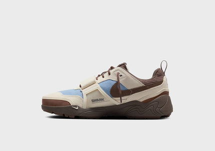Nike x Travis Scott Nike Zoom Field Jaxx -  Leche Blue / Baroque Brown / Pale Ivory / Light Chocolate