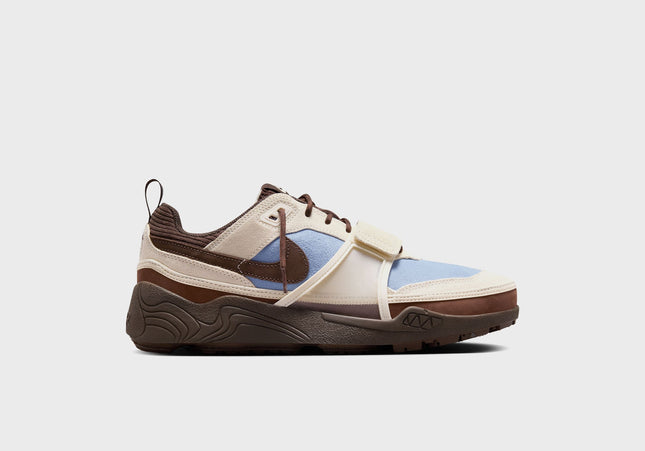 Nike x Travis Scott Nike Zoom Field Jaxx -  Leche Blue / Baroque Brown / Pale Ivory / Light Chocolate