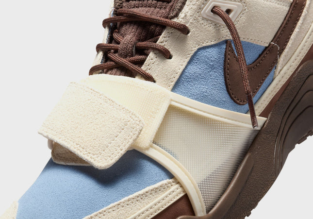 Nike x Travis Scott Nike Zoom Field Jaxx -  Leche Blue / Baroque Brown / Pale Ivory / Light Chocolate