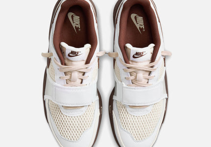 Nike x Travis Scott Jumpman Jack Zoom Field Jaxx - White / Light Chocolate