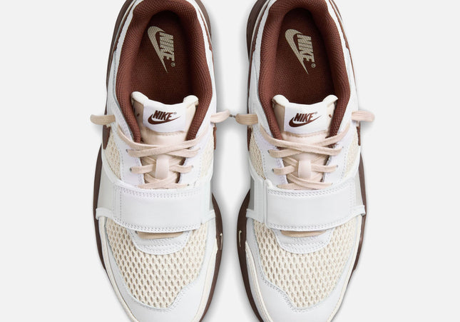 Nike x Travis Scott Jumpman Jack Zoom Field Jaxx - White / Light Chocolate
