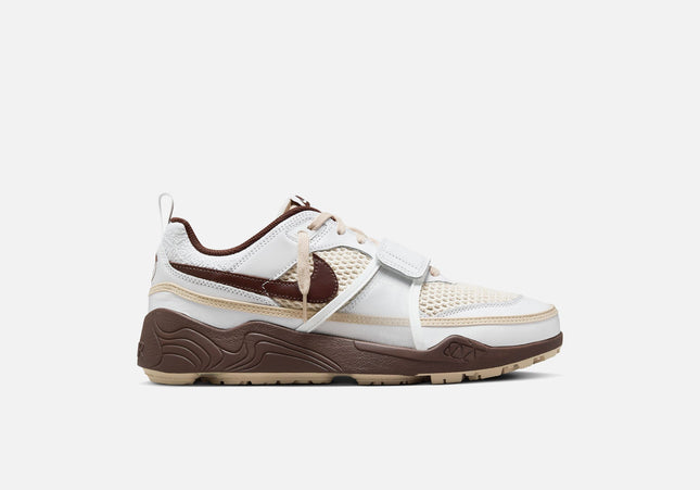 Nike x Travis Scott Jumpman Jack Zoom Field Jaxx - White / Light Chocolate