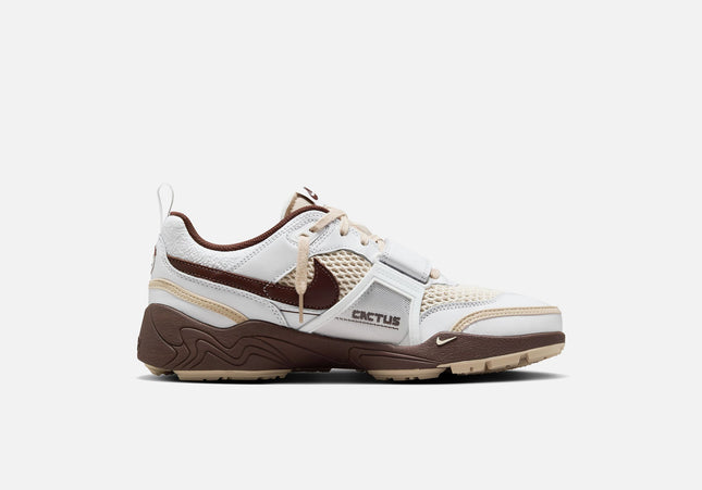 Nike x Travis Scott Jumpman Jack Zoom Field Jaxx - White / Light Chocolate