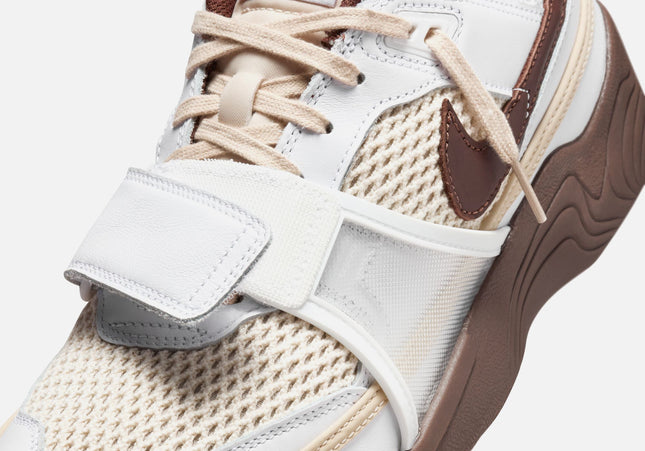 Nike x Travis Scott Jumpman Jack Zoom Field Jaxx - White / Light Chocolate