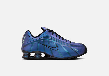 Nike Shox R4 - Black / Hot Punch