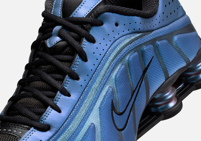 Nike Shox R4 - Black / Hot Punch