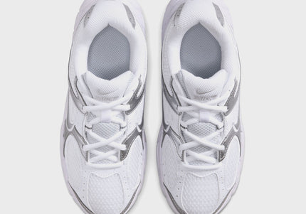 Nike GS V5 Rnr - White / Metallic Silver / Pure Platinum