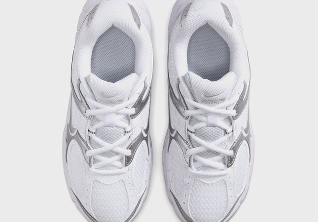 Nike GS V5 Rnr - White / Metallic Silver / Pure Platinum