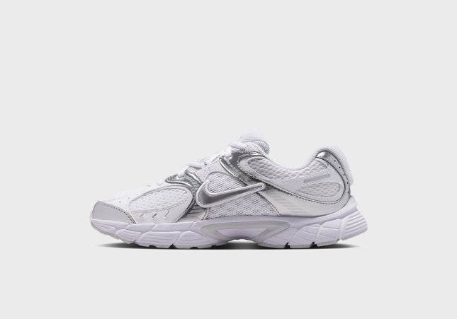 Nike GS V5 Rnr - White / Metallic Silver / Pure Platinum
