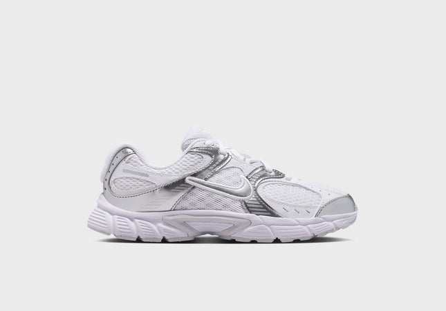 Nike GS V5 Rnr - White / Metallic Silver / Pure Platinum