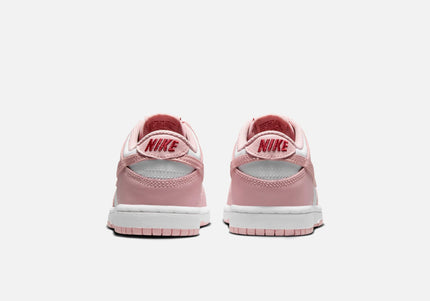 Nike PS Dunk Low - White / Pomegranate / Pink Glaze