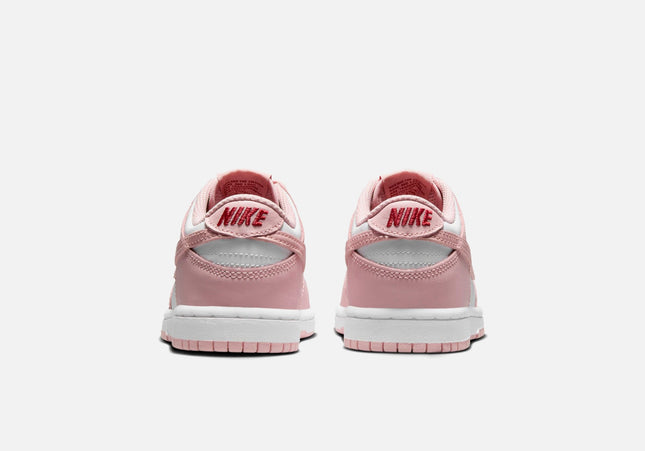 Nike PS Dunk Low - White / Pomegranate / Pink Glaze