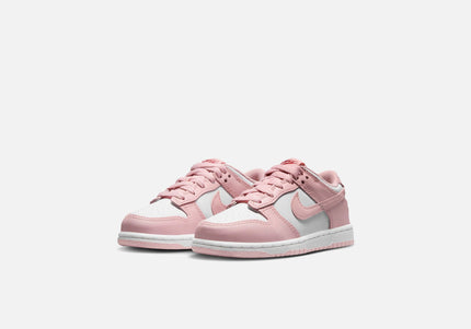 Nike PS Dunk Low - White / Pomegranate / Pink Glaze