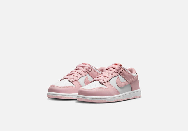 Nike PS Dunk Low - White / Pomegranate / Pink Glaze