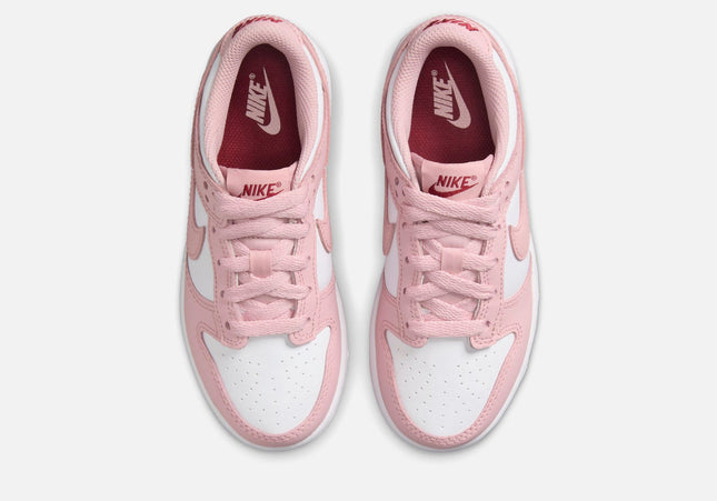 Nike PS Dunk Low - White / Pomegranate / Pink Glaze