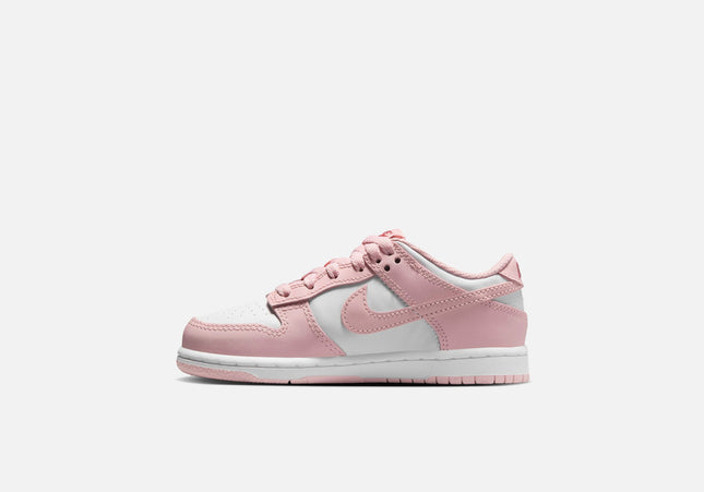 Nike PS Dunk Low - White / Pomegranate / Pink Glaze