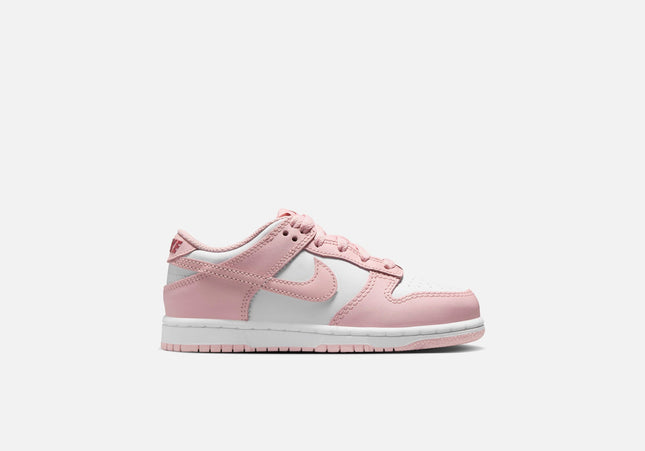 Nike PS Dunk Low - White / Pomegranate / Pink Glaze