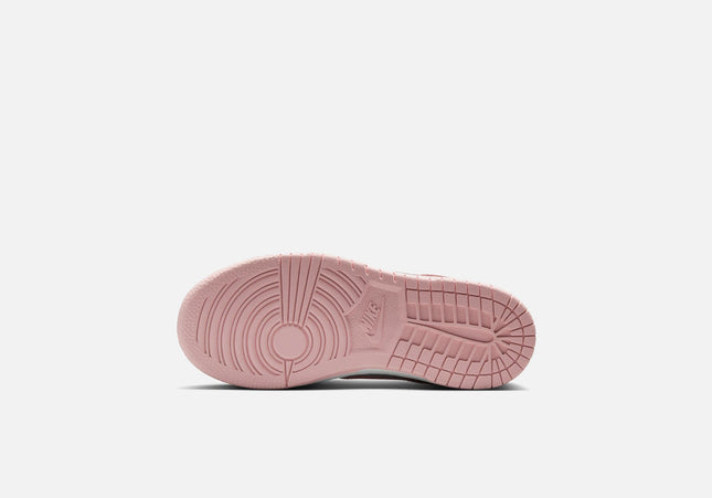 Nike PS Dunk Low - White / Pomegranate / Pink Glaze