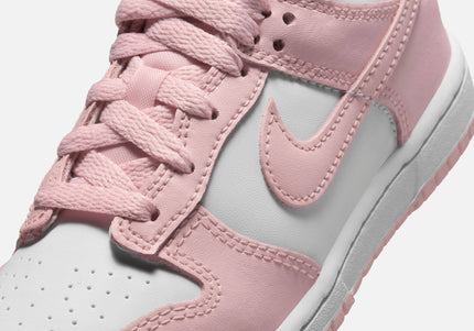 Nike PS Dunk Low - White / Pomegranate / Pink Glaze