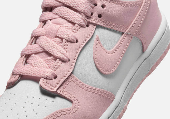 Nike PS Dunk Low - White / Pomegranate / Pink Glaze