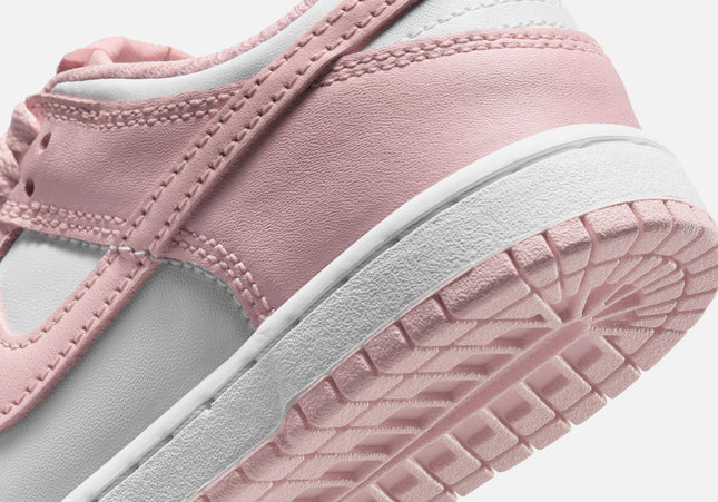 Nike PS Dunk Low - White / Pomegranate / Pink Glaze