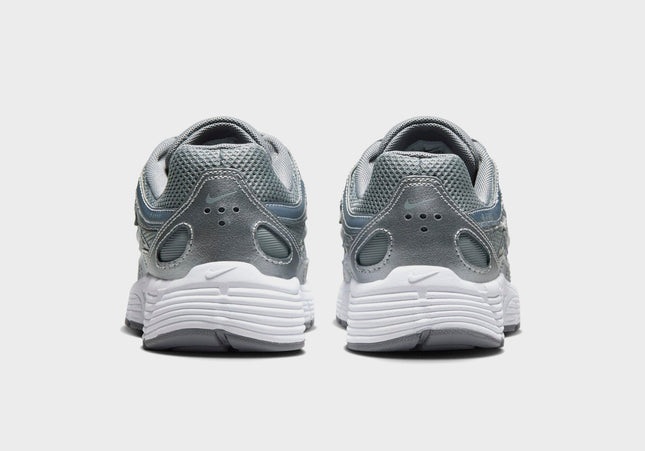Nike GS P-6000 - Metallic / Cool Grey / White