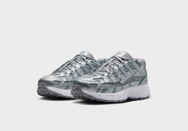 Nike GS P-6000 - Metallic / Cool Grey / White