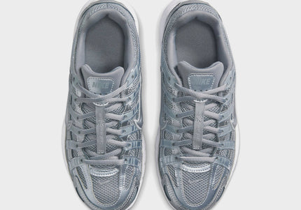 Nike GS P-6000 - Metallic / Cool Grey / White