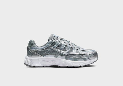 Nike GS P-6000 - Metallic / Cool Grey / White
