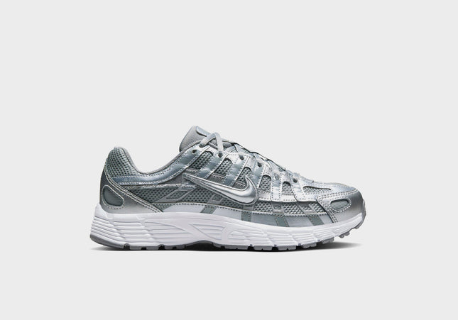 Nike GS P-6000 - Metallic / Cool Grey / White