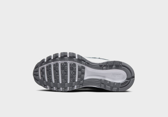 Nike GS P-6000 - Metallic / Cool Grey / White
