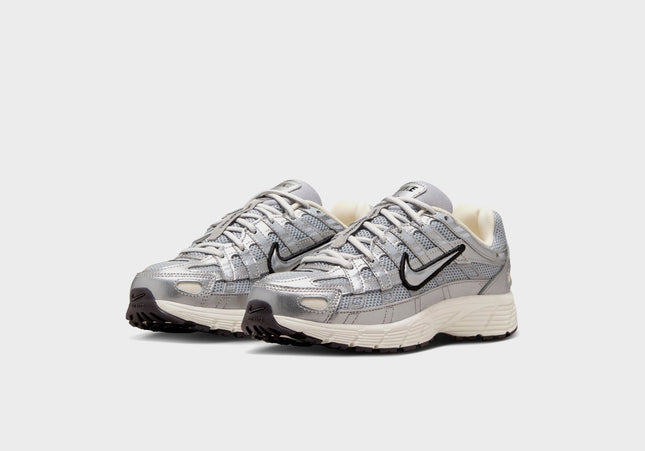 Nike P-6000 - Metallic Silver / Black / Pale Ivory