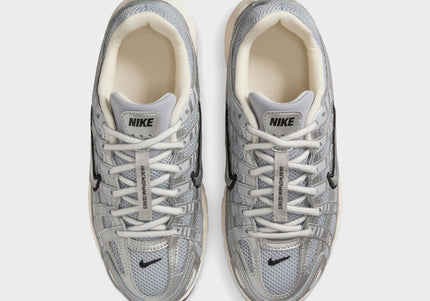 Nike P-6000 - Metallic Silver / Black / Pale Ivory