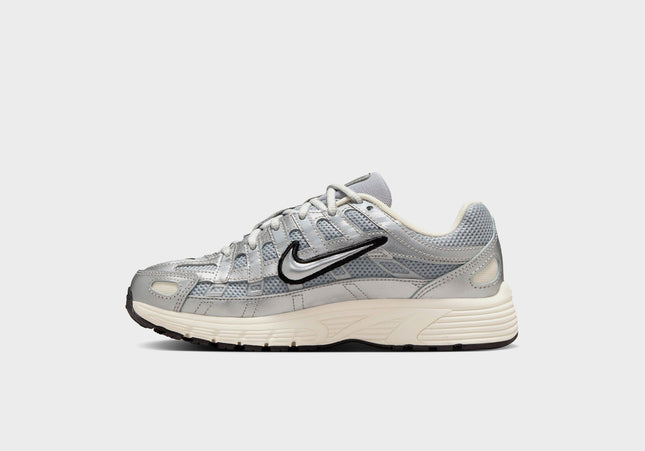 Nike P-6000 - Metallic Silver / Black / Pale Ivory