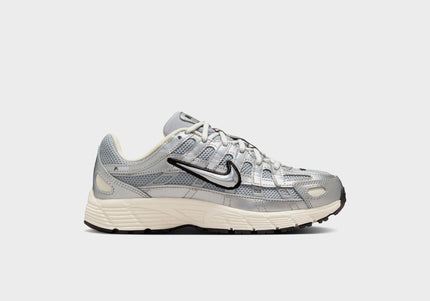 Nike P-6000 - Metallic Silver / Black / Pale Ivory