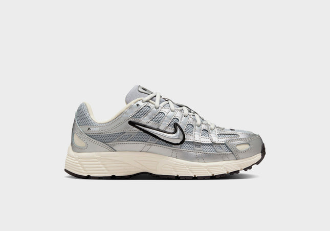 Nike P-6000 - Metallic Silver / Black / Pale Ivory