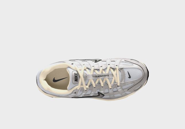 Nike P-6000 - Metallic Silver / Black / Pale Ivory
