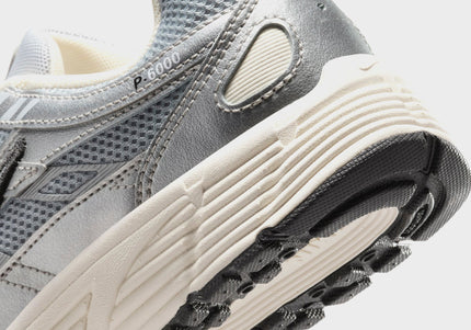 Nike P-6000 - Metallic Silver / Black / Pale Ivory