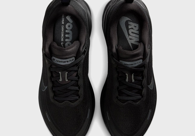 Nike WMNS Vomero Plus - Black / Dark Smoke Grey / Metallic Dark Grey