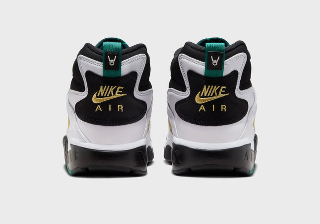 Nike Air Diamond Turf 93 - Black / Mystic Green / White / Golden Tussah