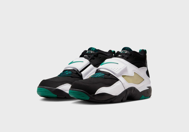 Nike Air Diamond Turf 93 - Black / Mystic Green / White / Golden Tussah