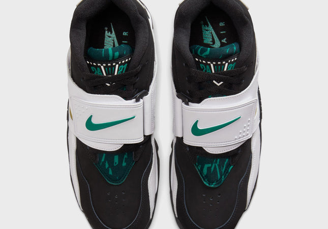 Nike Air Diamond Turf 93 - Black / Mystic Green / White / Golden Tussah