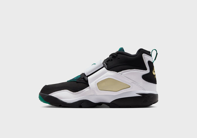 Nike Air Diamond Turf 93 - Black / Mystic Green / White / Golden Tussah
