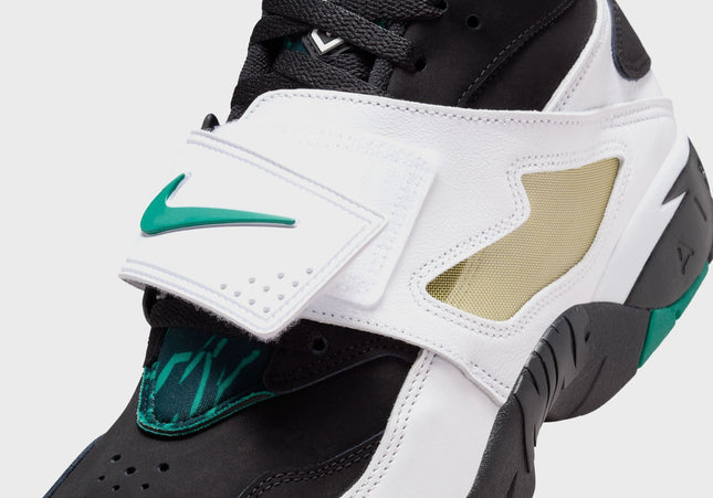 Nike Air Diamond Turf 93 - Black / Mystic Green / White / Golden Tussah