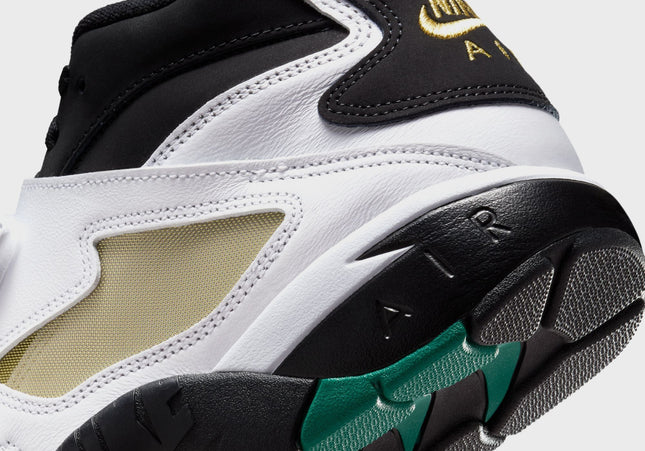 Nike Air Diamond Turf 93 - Black / Mystic Green / White / Golden Tussah