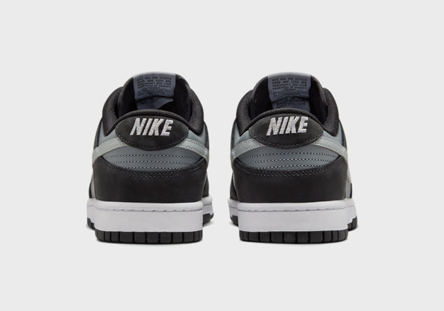 Nike Dunk Low  - Black / Light Smoke Grey / Smoke Grey / White