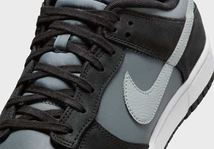 Nike Dunk Low  - Black / Light Smoke Grey / Smoke Grey / White