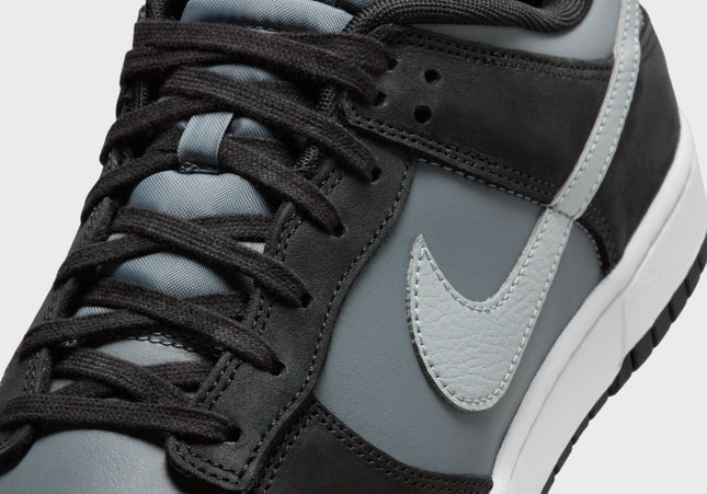 Nike Dunk Low  - Black / Light Smoke Grey / Smoke Grey / White